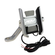 Cho Honda ADV 160 adv160 2022-2024 giá đỡ điện thoại di động đứng chủ phụ kiện nhôm CNC loại gương t