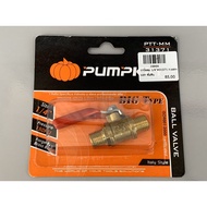 วาล์วลม ก๊อกปั๊มลม ก๊อกปิด-เปิด บอลวาล์วลม วาล์วต่อสายลม มีให้เลือกหลายแบบ Pumpkin พัมคิน ของแท้ 100