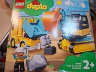 LEGO Duplo 建築工地起重機