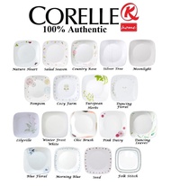 CORELLE Square Luncheon Plate 22.9cm (2pcs)