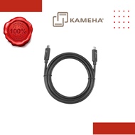 KAMEHA KA257 USB 3.2 TYPE C-C CABLE 20G 240W 4K60HZ 3METER
