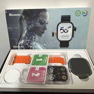 Microwear AI3 Ultra Smartwatch 4G Android AMOLED HD กล้อง GPS WIFI Google Play Store APP ดาวน์โหลดบล