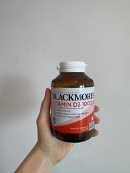 全新未開維他命 Blackmores Vitamin D3 1000 IU capsules