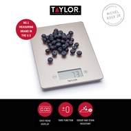 Taylor USA Pro Digital Kitchen Food Scales With Ultra Thin Design (5kg/11lbs) เครื่องชั่งดิจิตอล