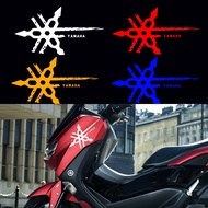 2 PCS Reflective Yamaha Motorcycle Sticker Motorcycle Body Tank Scratche Decals for Yamaha MIO SPORTY Aerox Nmax TFX150