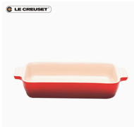 Le CREUSET Rectangular Ceramic Grill Pan Household Grill Pan