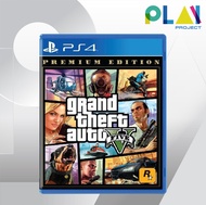 [PS4] [มือ1] Grand Theft Auto V : Premium Edition [GTA V] [ENG] [แผ่นแท้] [เกมps4] [PlayStation4]