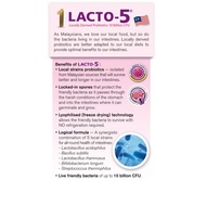 LACTO-5 PROBIOTICS 10 BILLION CFU (30's)