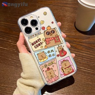 Cartoon Capybara Phone Case For Redmi A5 A4 5G A3X A3 A2 A1 Plus 8 8A 7 7A 6 Pro 6A 5A 4 4X Turbo 4 