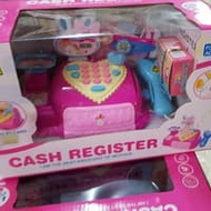 MESIN Toy Cash Register Cashier Machine LS820A51