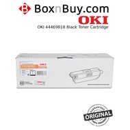 OKI C310 C510 Black Toner Cartridge 44469818