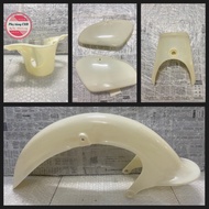 Cub 81-86-88 unpainted plastic fairing set