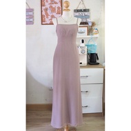 Ovaltine Long Dress AZAZIE Brand