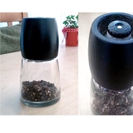 Spice Mill Glass Jar Pepper Grinder Spice Grinder Jar