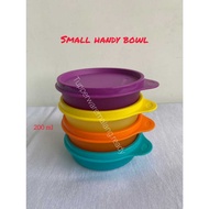 1pc TUPPERWARE SNACK Container SMALL HANDY BOWL SUMMER CUP Jar KIDDIE JUNIOR MODULAR BOWL SNACK CUP TUPPERWARE