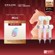 【GRAND LAUNCH】Dreame Mini Hair Dryer | 270g Lightweight | 200 million Negative Ion | 5 Temperature L