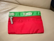 LeSportsac 紅色零錢包