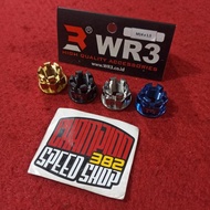 Titanium Front Axle Nut Wr3 Ninja 150 Ss Rr R 150 150R 150Rr Forsale