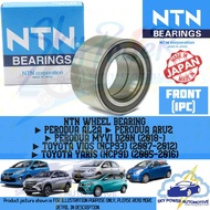 PERODUA ALZA / ARUZ / MYVI D20N / TOYOTA VIOS (NCP93) / YARIS (NCP91) NTN WHEEL BEARING (FRONT)