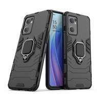 OPPO F11 F17 Pro F9 Magnetic Shockproof Armor Case Phone Cover