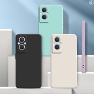 Casing Realme C67 , solid color Realme C67 , Simple plain color anti drop silicone protective case Y