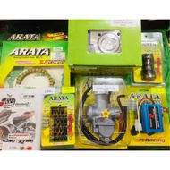 ARATA EX5 DREAM W100 RACING 53mm 56mm combo set