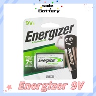 （1PCS/pack）Energizer 9V nickel hydrogen Rechargeable battery 230mAh