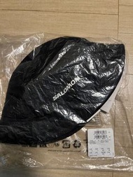 Salomon SHIFT ROCKET HAT U 黑色漁夫帽