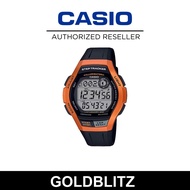 Casio WS-2000H-4A Men's Sports Collection Step Tracker Black Resin Band Watch