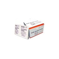 BD Alcohol Swabs 100's