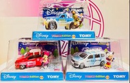 TOMY | Tomica Edition🌟迪士尼角色滑雪套裝 Disney Characters Skiing 3rd Edition 第3彈 滑雪吉普車 JEEP 米奇Mickey Mouse +