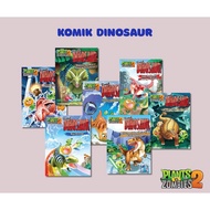 Plants Vs Zombie 2 : Komik Dinosaur