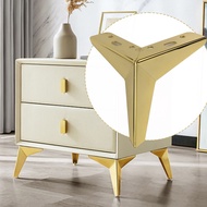 Thick Diamond Trident Cabinet Light Luxury Furniture Hardware Feet Bedside Table Coffee Table Leg So