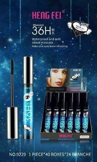 HENG FEI WATERPROOF MASCARA NO. 9229  มาสคาร่า 36h พร้อมส่ง