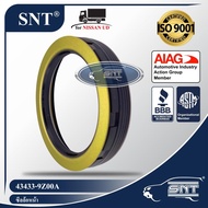SNT ซีลล้อหน้า Oil Seal - NISSAN UD / UD Trucks ( นิสสัน ยูดี / ยูดี ทรัคส์ ) รุ่น QUESTER GWE370CWE