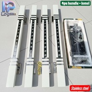 4pcs + minimalist home door handle lock GT list3 model home door handle/ Middle engraved home door p