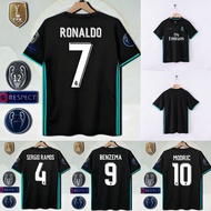 Retro Edition 2017/18 Real Madrid Away Football Jersey Shirt for S-2XL