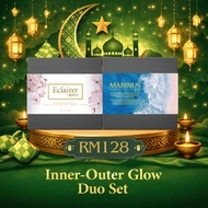 [Inner-Outer Glow Raya Set] Marinus 5000mg Collagen Drink + Eclairer Skin Brightening Berries Bevera