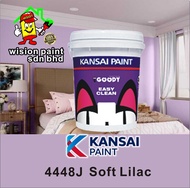 4448J SOFT LILAC  1L / 5L /15L  KANSAI PAINT GOODY EASY CLEAN - INTERIOR PAINT /   Cat Rumah Dalam