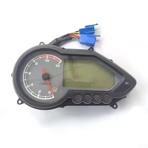 Motorcycle Instrument Electronic Odometer Speedometer Speedo Tachometer For BAJAJ Pulsar 180 125 135