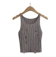 New Collection - Tubbie Knit Crop - เสื้อครอป