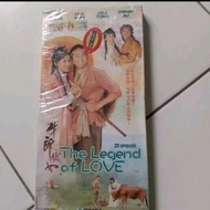 VCD Original Boxset The Legend Of Love Seal contains 20 VCDs