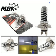 H4 laser d2 spotlight 2 colors mbk