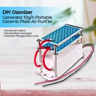 Ozonizer DIY Portable Ozone Generator: Air Purifier & Sterilizer