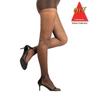 Oro Vogue Fishnet Hosiery Stockings 1 Pair