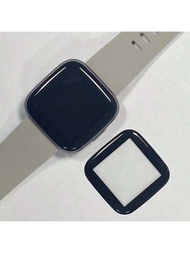 2入組fitbit Versa 1/2/3/4和sense 3d弧邊全覆蓋軟性保護膜屏幕保護膜(不包括手錶和手環)