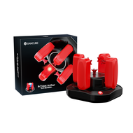 GAN Robot Arthur Gan Cube Robot Cube Solver จะคืนค่าลูกบาศก์และตัวแก้โดยอัตโนมัติ