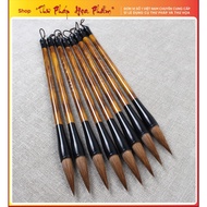 Wolf feather pen / Calligraphy brush pen