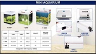 SOBO T-240F / T-290F / T-390F Aquarium Complete Set With Pump And Filter Mini Akuarium Set