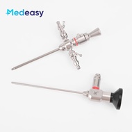 30 Degree 2.7x110mm Rigid ENT Otoscope Set, Medical Ear Otoscope Endoscope